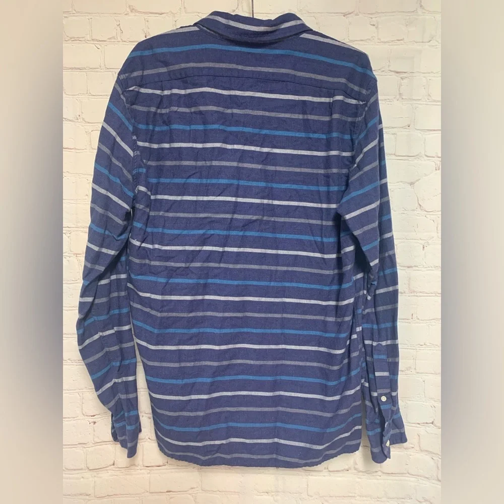 J. Crew Work Shirt 1/4 Button Size L​